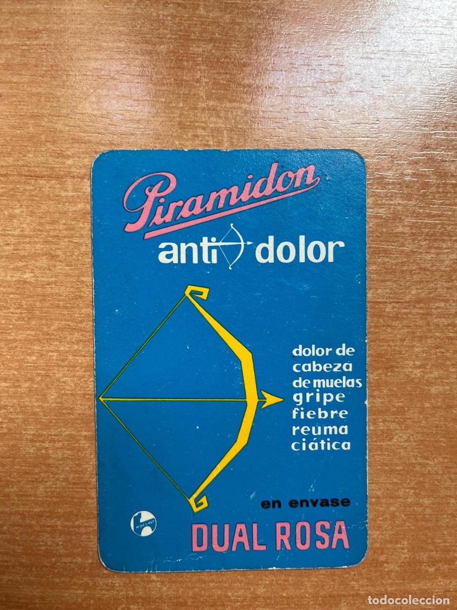Coleccionismo calendarios: CALENDARIO PIRAMIDON 1962