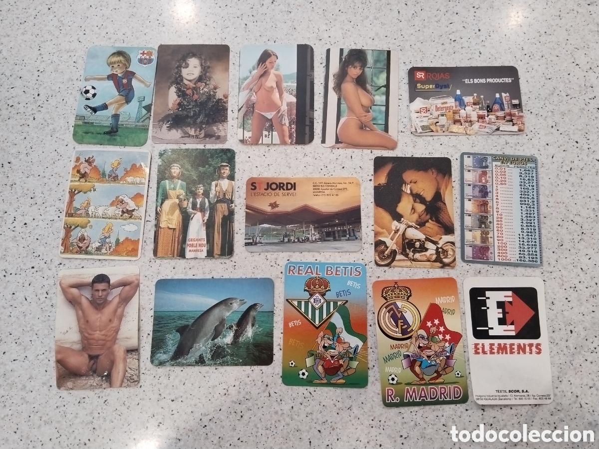 Collectables Calendars: Lote de 15 Calendarios. Diferentes A&ntilde;os