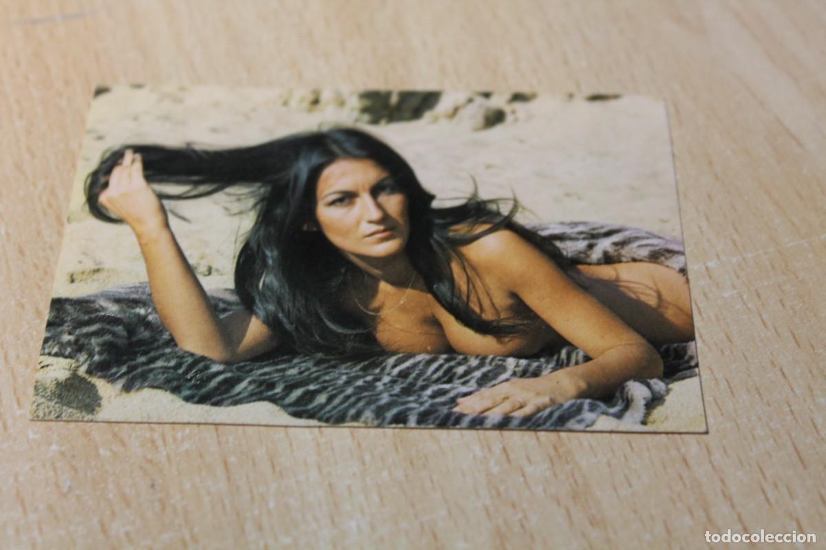 Coleccionismo calendarios: CALENDARIO DE BOLSILLO. CHICA. A&Ntilde;O 1977. Serie 77, B2. Playa n&uacute;m. 8. - DLB 42082.