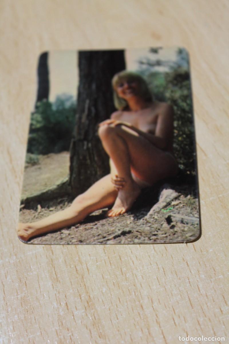 Coleccionismo calendarios: CALENDARIO DE BOLSILLO. CHICA. A&Ntilde;O 1977. Serie Espa&ntilde;ola - N&uacute;mero 116. Sin Publicidad.