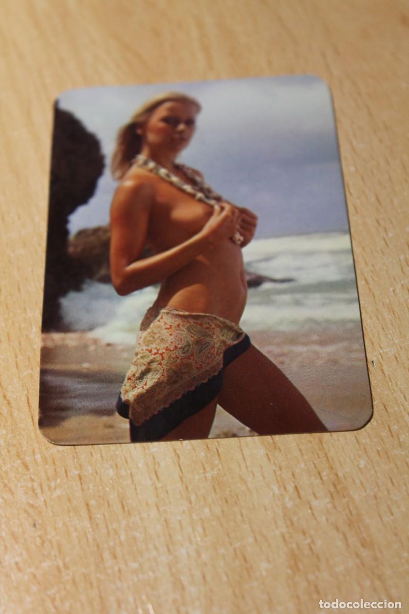 Coleccionismo calendarios: CALENDARIO DE BOLSILLO. CHICA. A&Ntilde;O 1977. Serie Espa&ntilde;ola - N&uacute;mero 111. Casa Vidal. Palma de Mallorca.