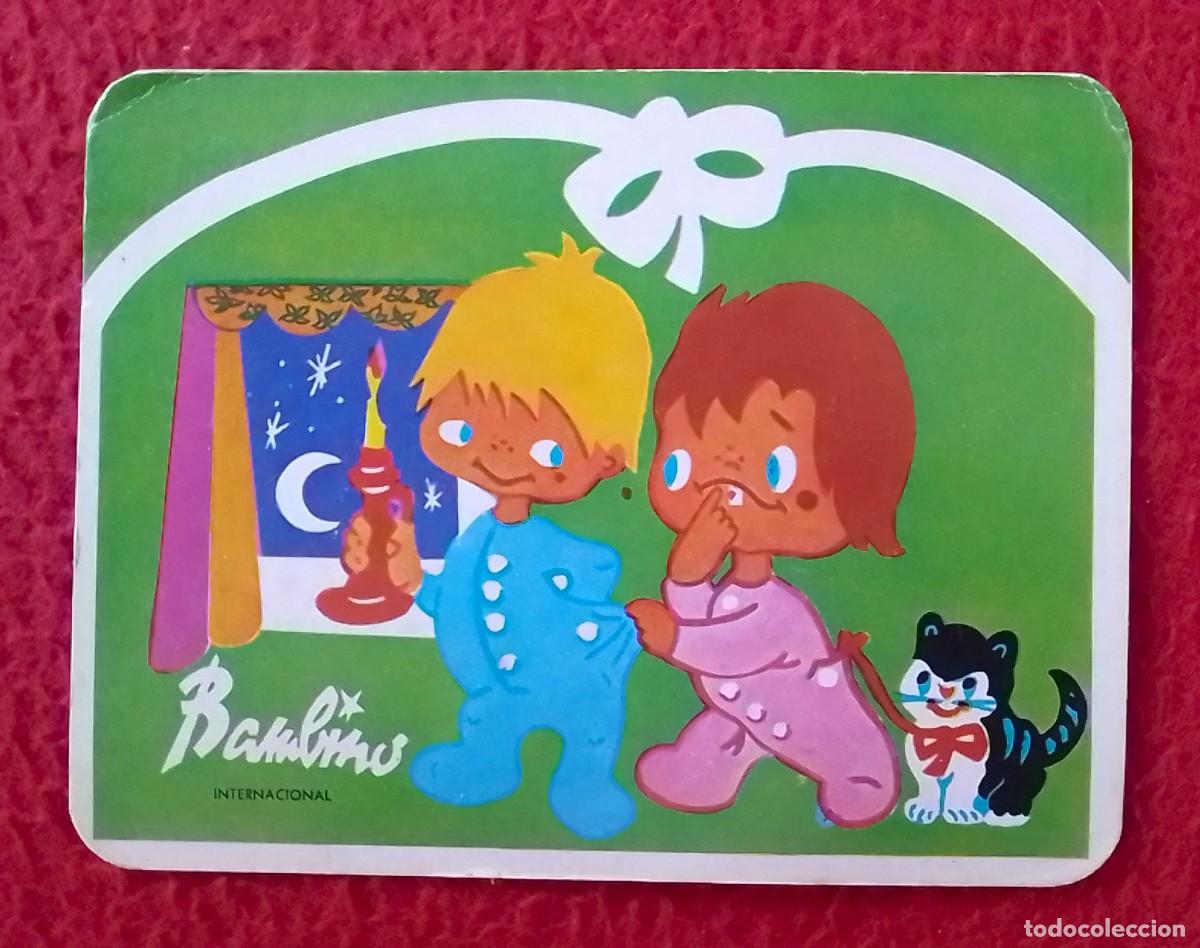 Coleccionismo calendarios: CALENDARIO DE BOLSILLO CALENDAR 1975 BAMBINO INTERNACIONAL SUBIDA A IGUELDO SAN SEBASTI&Aacute;N DONOSTIA..