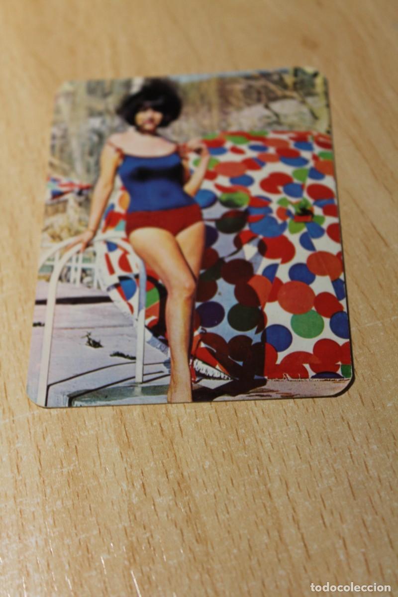 Coleccionismo calendarios: CALENDARIO DE BOLSILLO. CHICA. A&Ntilde;O 1970. Serie espa&ntilde;ola. Sin publicidad.