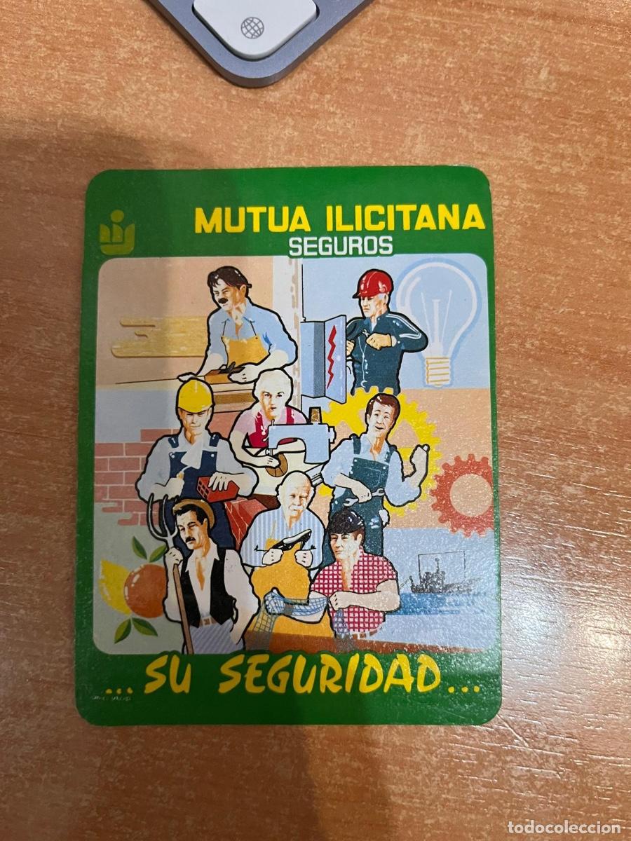 Coleccionismo calendarios: CALENDARIO SEGUROS MUTUA ILICITANA 1986- DELEGACION MURCIA