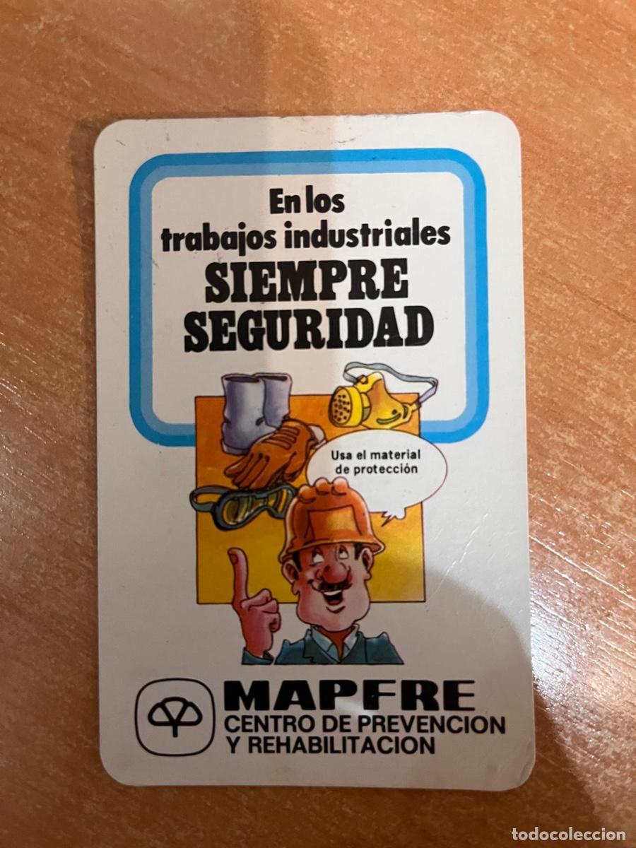 Coleccionismo calendarios: CALENDARIO SEGUROS MAPFRE 1982