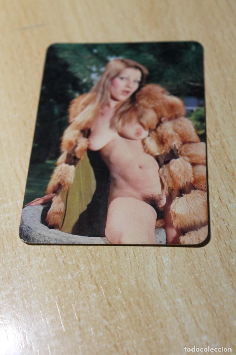 Coleccionismo calendarios: CALENDARIO DE BOLSILLO. CHICA. A&Ntilde;O 1978. Publicidad BAR EL CORDOBES - VALENCIA.
