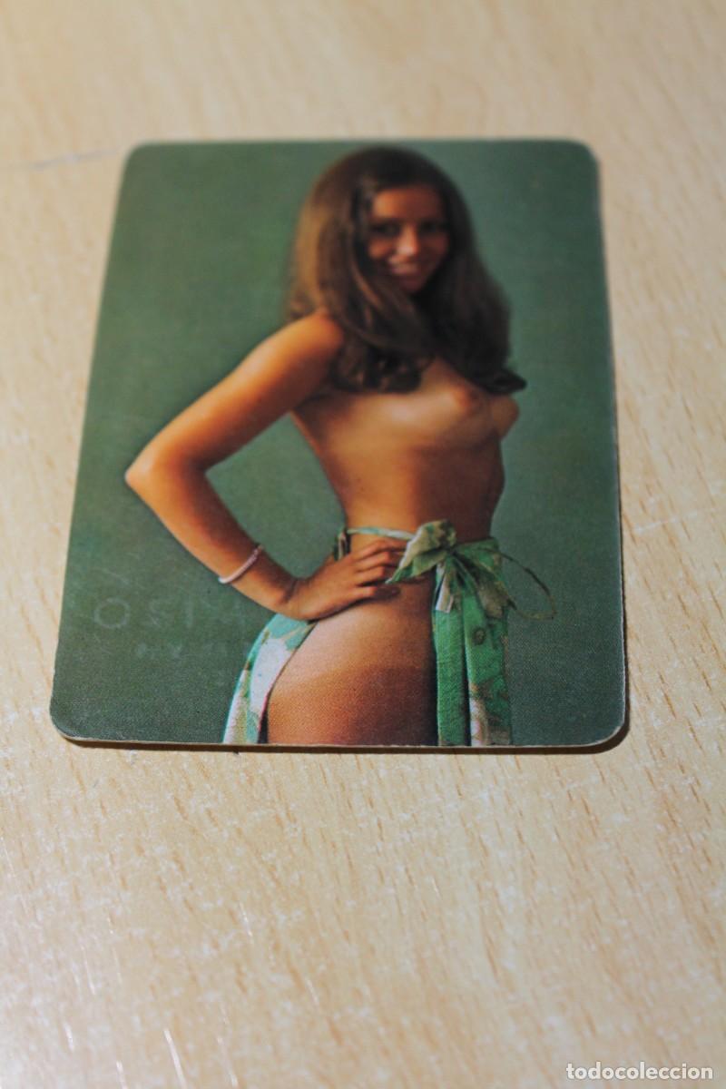 Coleccionismo calendarios: CALENDARIO DE BOLSILLO. CHICA. A&Ntilde;O 1978. Publicidad de CAFE BAR CASIMIRO. ZARAGOZA.
