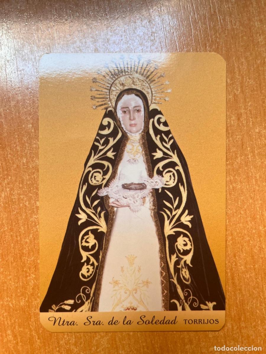 Coleccionismo calendarios: CALENDARIO NUESTRA SE&Ntilde;ORA DE LA SOLEDAD TORRIJOS TOLEDO LAGOMAR 2005
