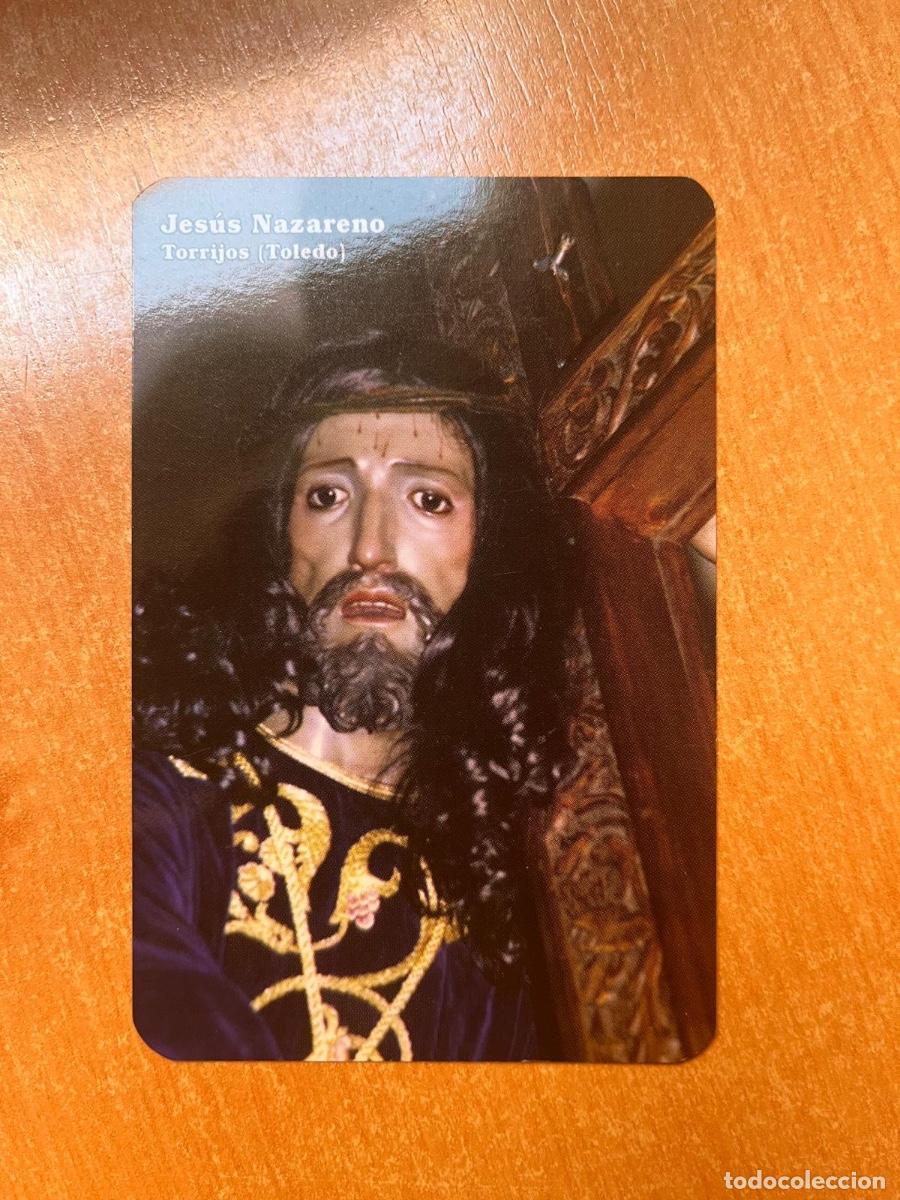 Coleccionismo calendarios: CALENDARIO JESUS NAZARENO TORRIJOS TOLEDO LAGOMAR 2012