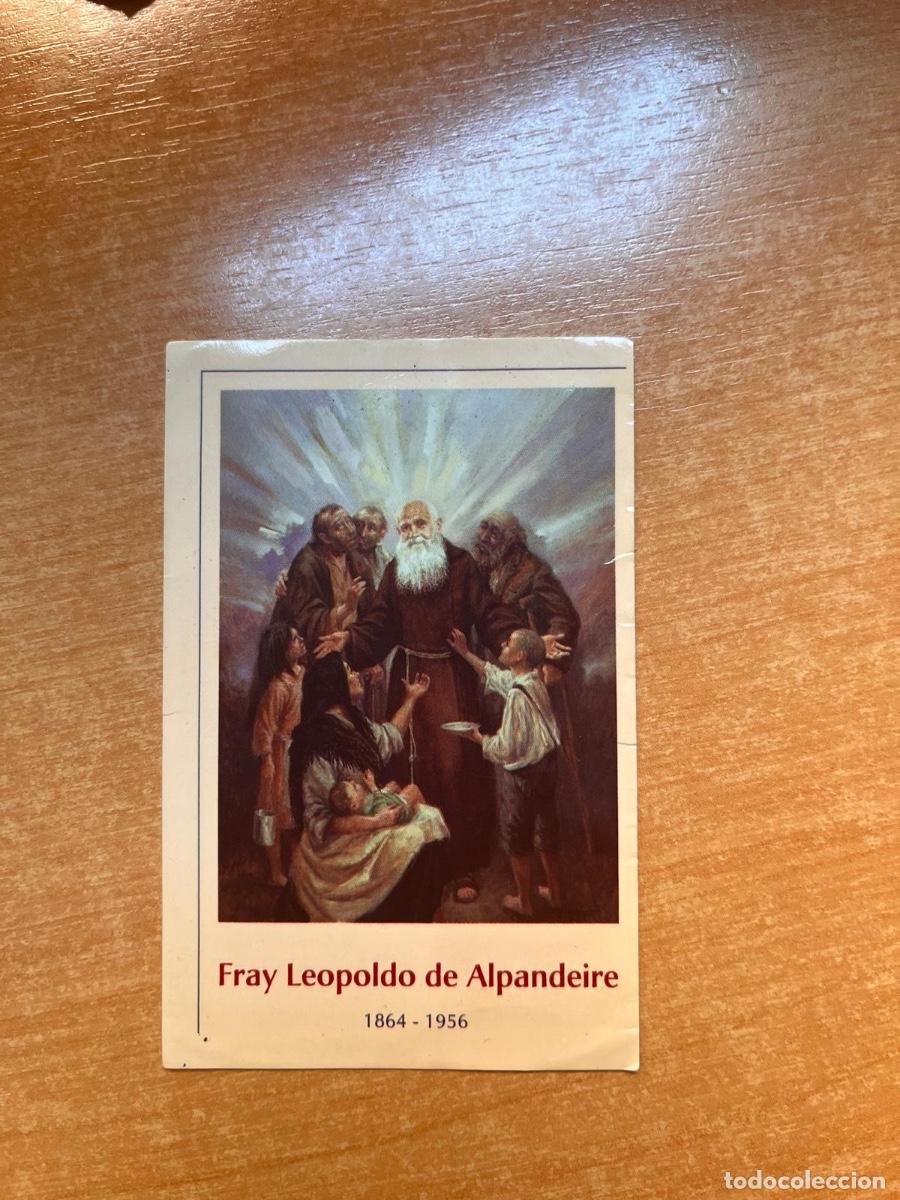 Coleccionismo calendarios: CALENDARIO FRAY LEOPOLDO DE ALPANDEIRE 2007