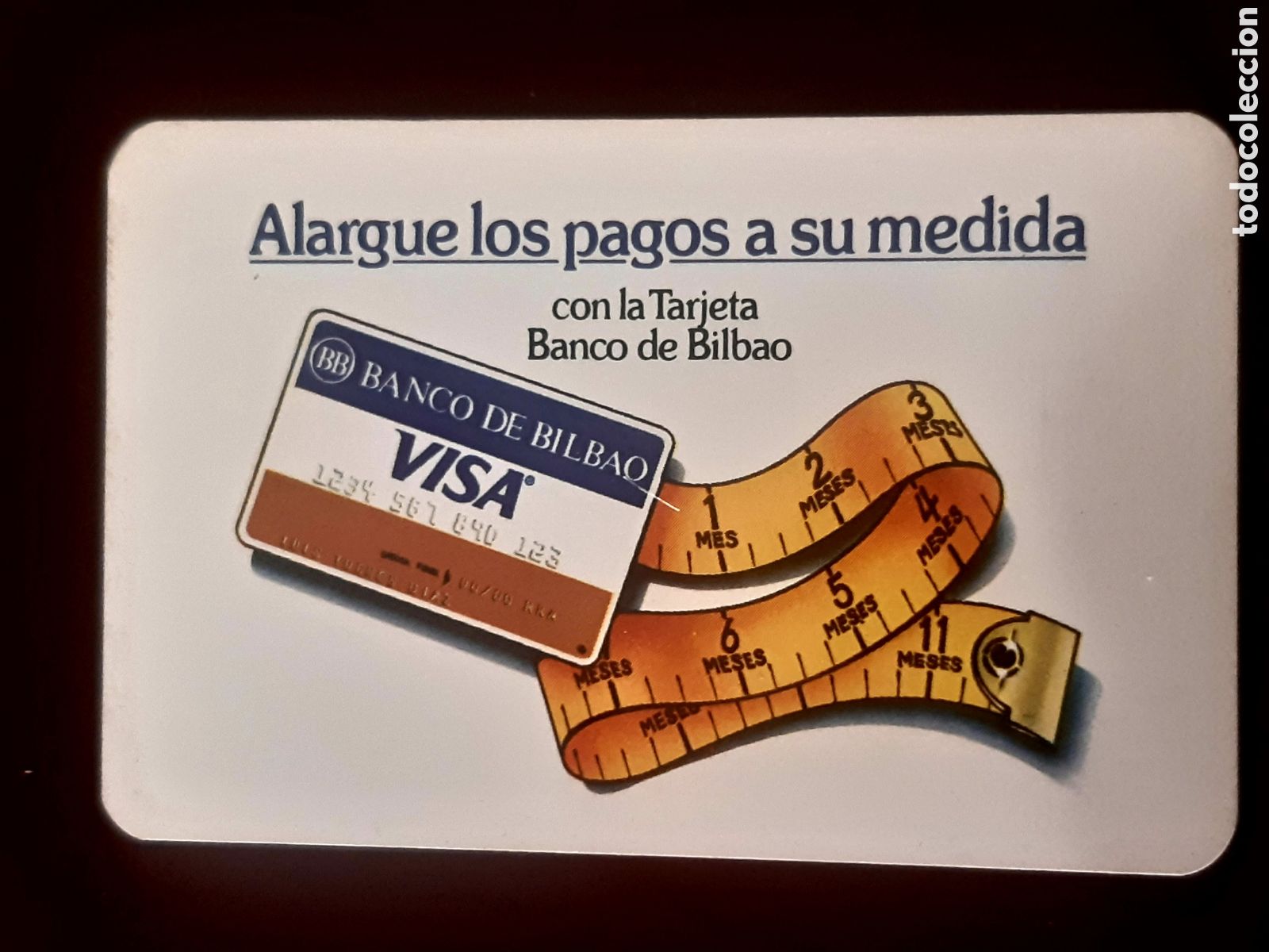 Coleccionismo calendarios: Calendario Banco Bilbao 1979
