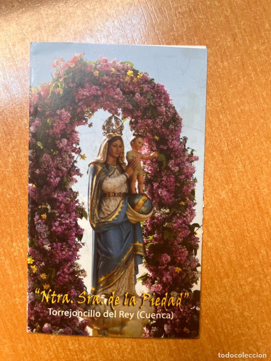 Coleccionismo calendarios: CALENDARIO NUESTRA SRA PIEDAD- TORREJONCILLO DEL REY CUENCA 2012