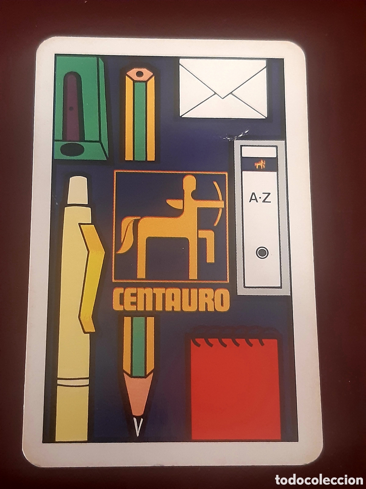 Coleccionismo calendarios: Calendario fournier Centauro 1978