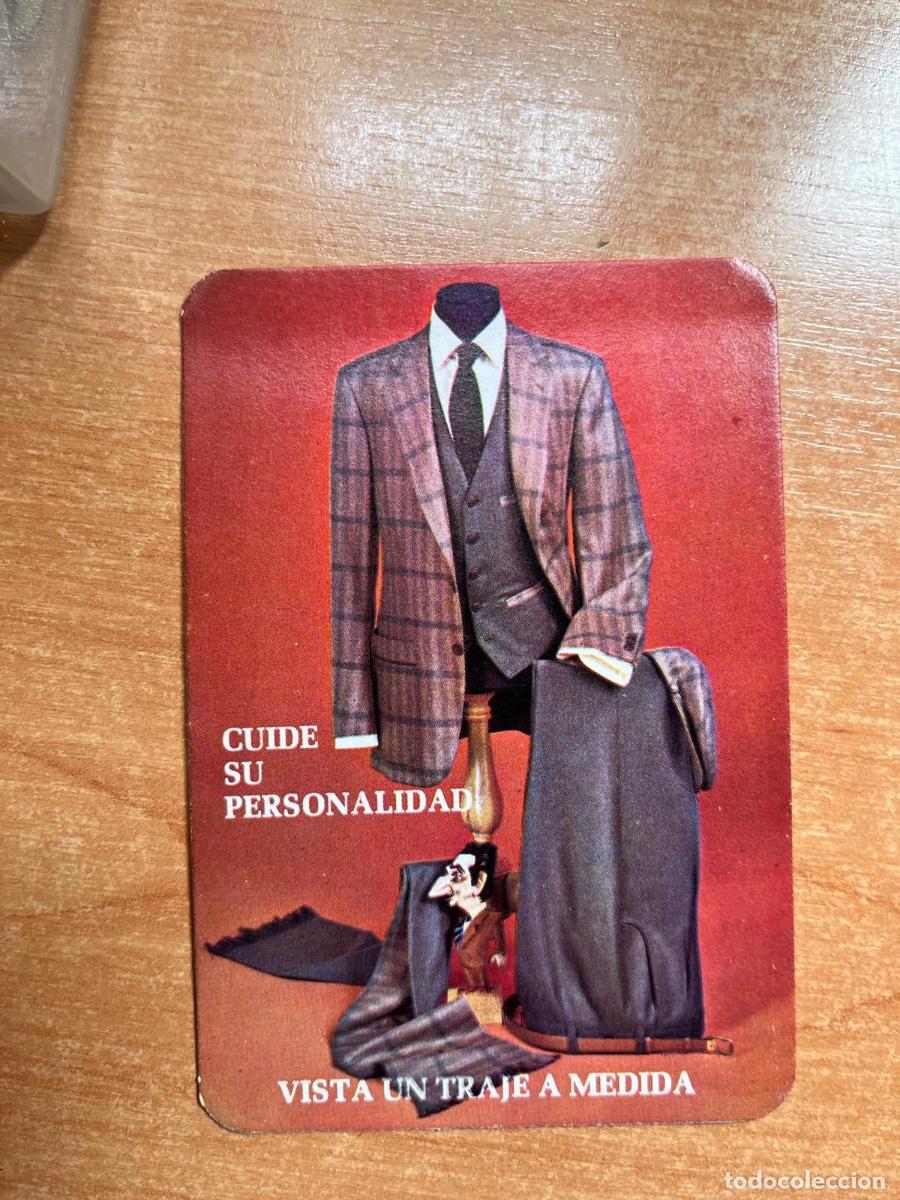 Coleccionismo calendarios: CALENDARIO TRAJE A MEDIDA- SASTRERIA CRUZ - CUENCA 1983