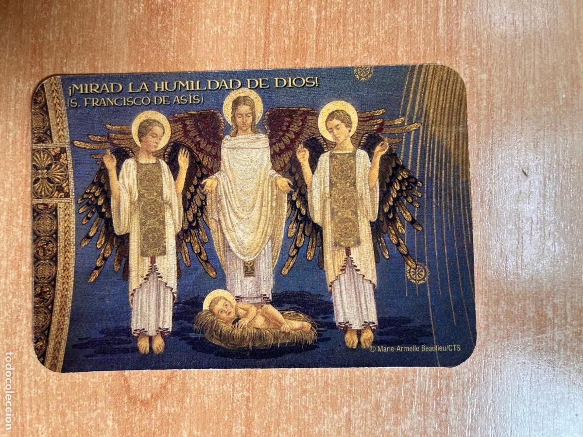 Sammeln von Kalendern: CALENDARIO FRANCISCANOS COMISARIA TIERRA SANTA 2018