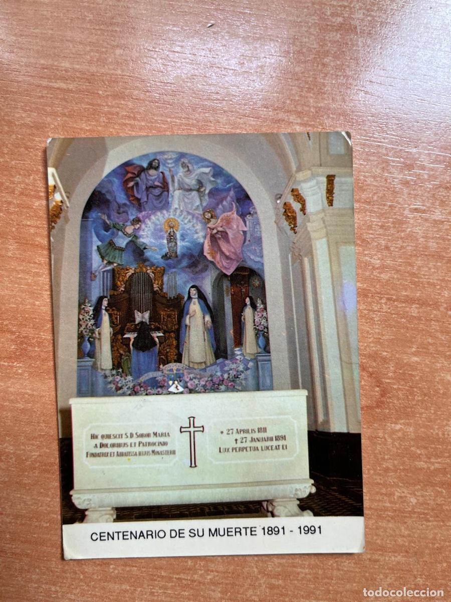 Sammeln von Kalendern: CALENDARIO RELIGIOSAS CONCEPCIONISTAS GUADALAJARA 1991