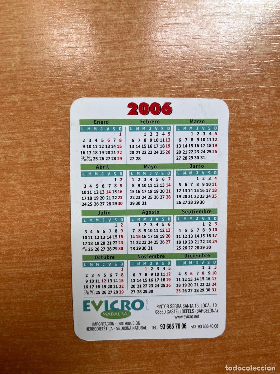 Coleccionismo calendarios: CALENDARIO SIROPE DE SAVIA - Foto 2