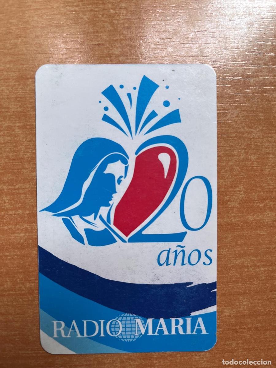 Coleccionismo calendarios: CALENDARIO RADIO MARIA 2019