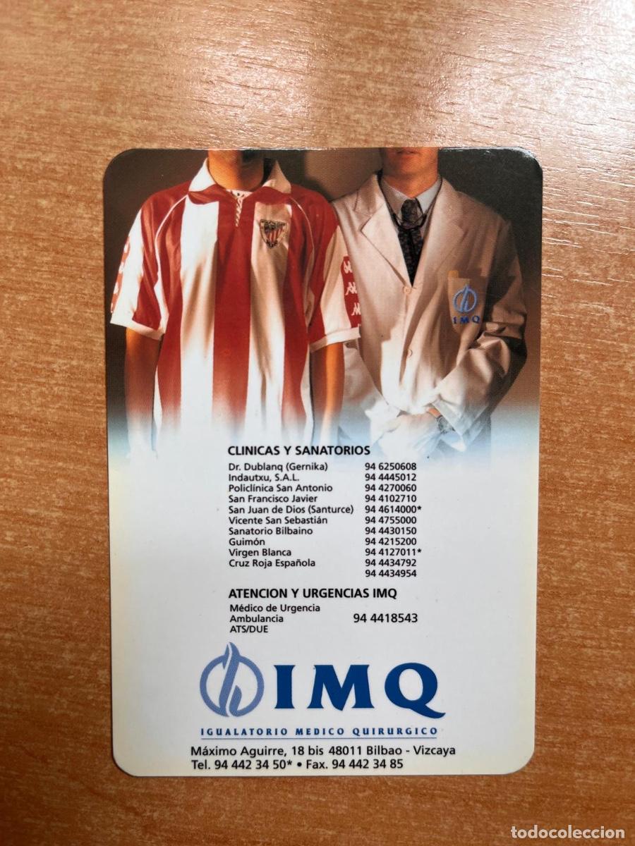 Coleccionismo calendarios: CALENDARIO SEGUROS IMQ 1999