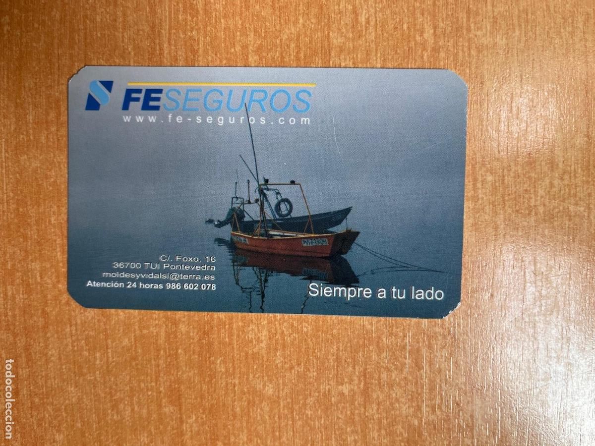 Colecionismo Calend&aacute;rios: CALENDARIO FE SEGUROS 2013