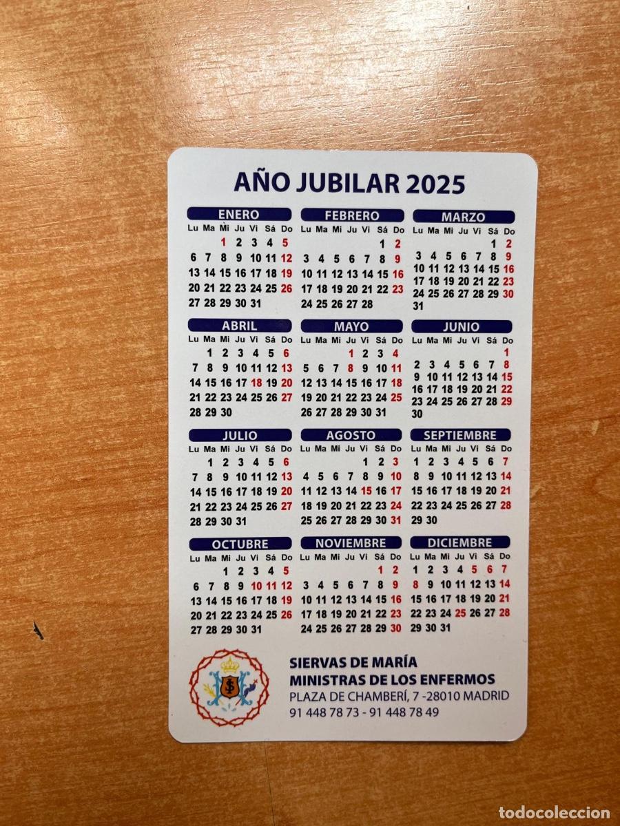 Coleccionismo calendarios: CALENDARIO SIERVAS DE MARIA 2025 - Foto 2