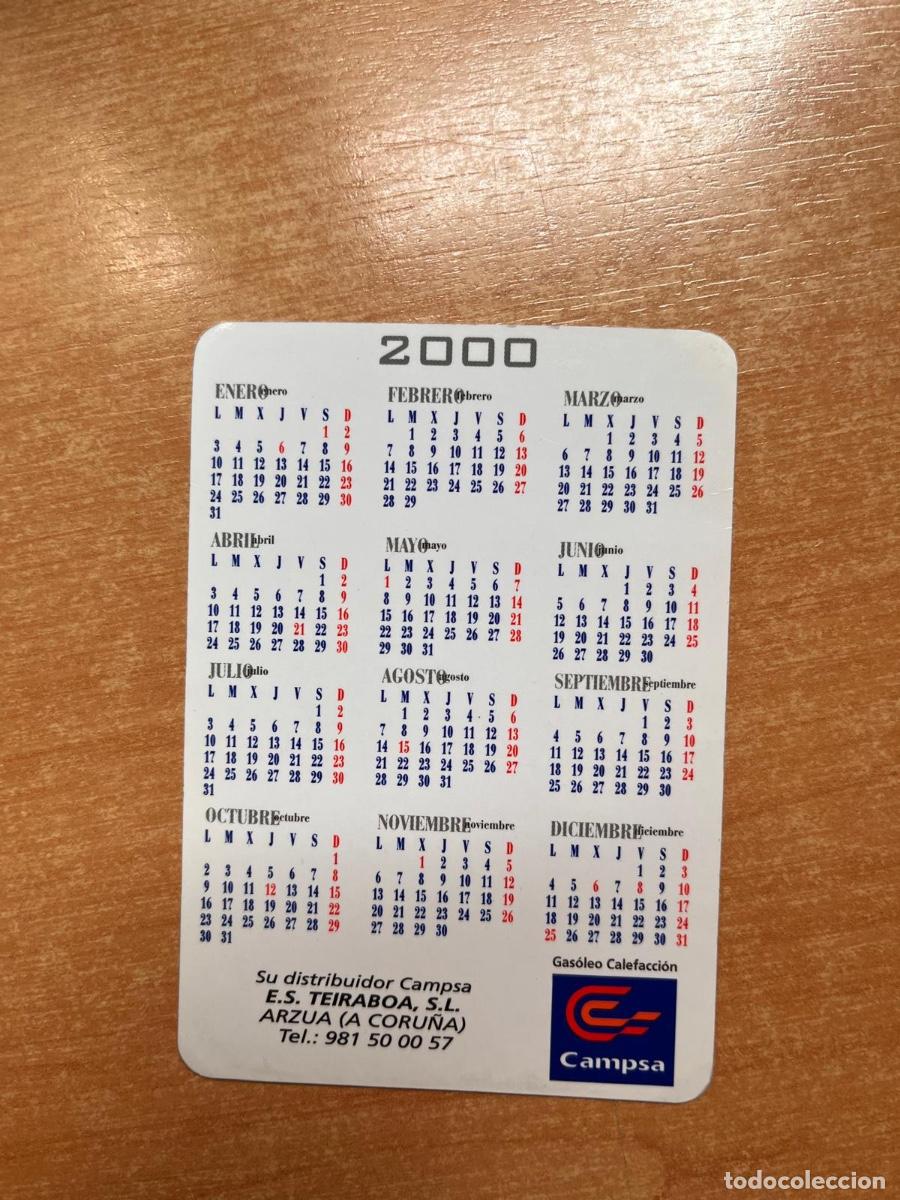 Coleccionismo calendarios: CALENDARIO CAMPSA 2000 - Foto 2
