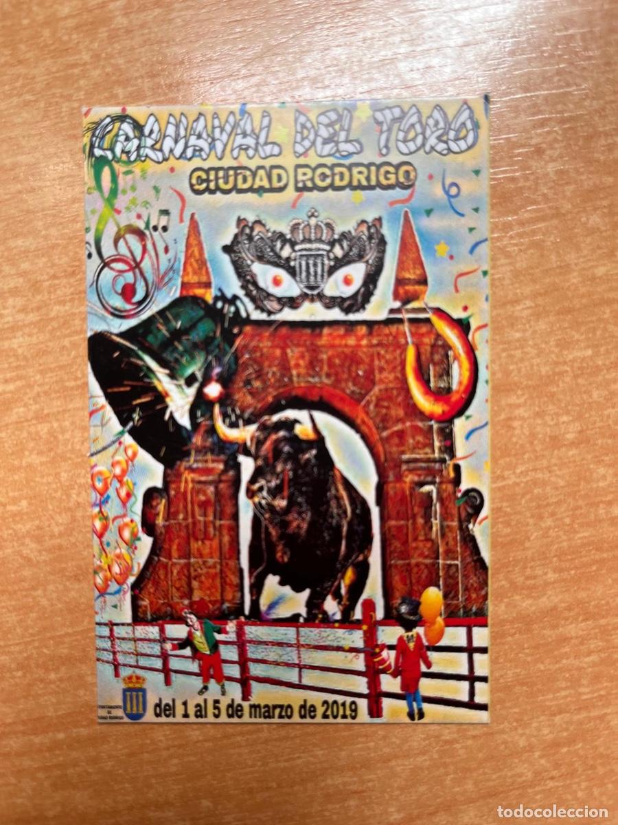 Coleccionismo calendarios: CALENDARIO CARNAVAL DE TORO 2019