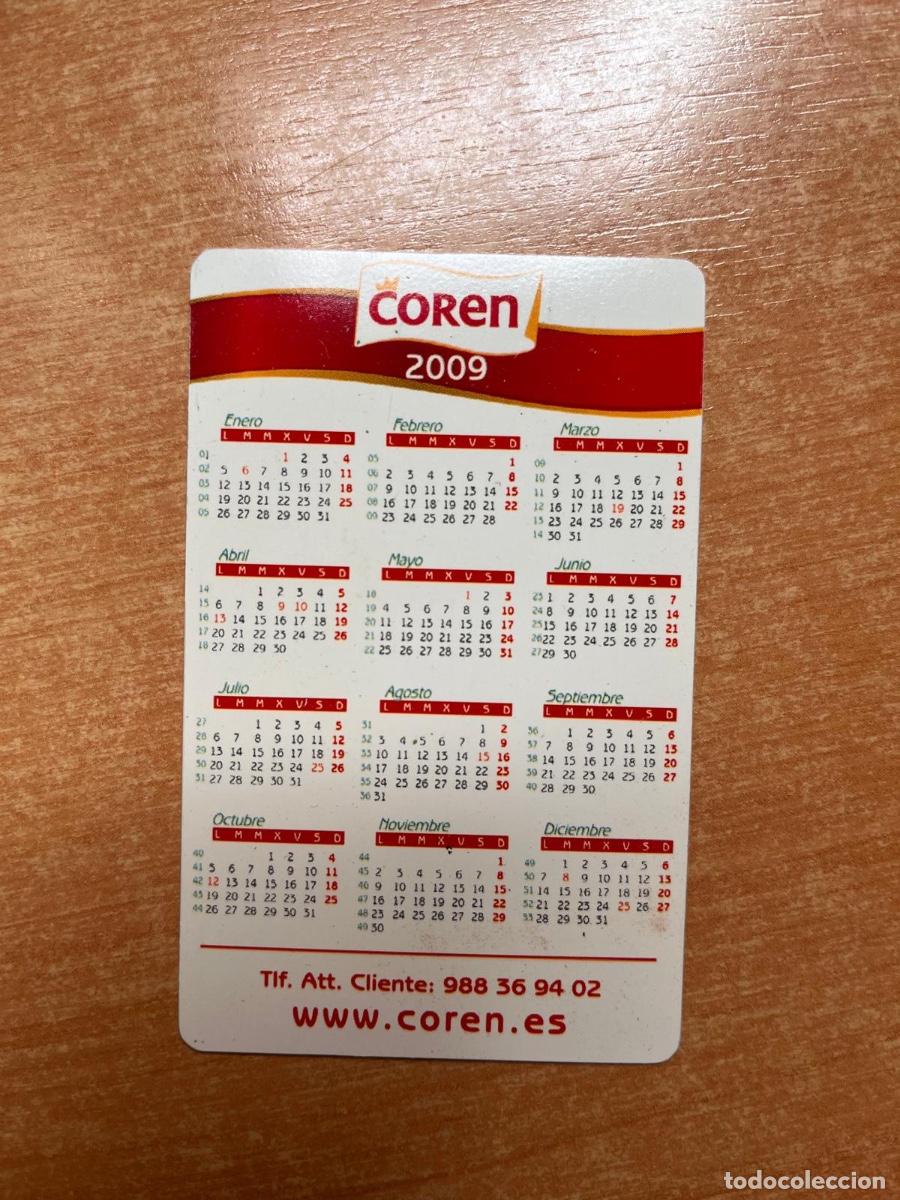 Coleccionismo calendarios: CALENDARIO COREN 2009 - Foto 2