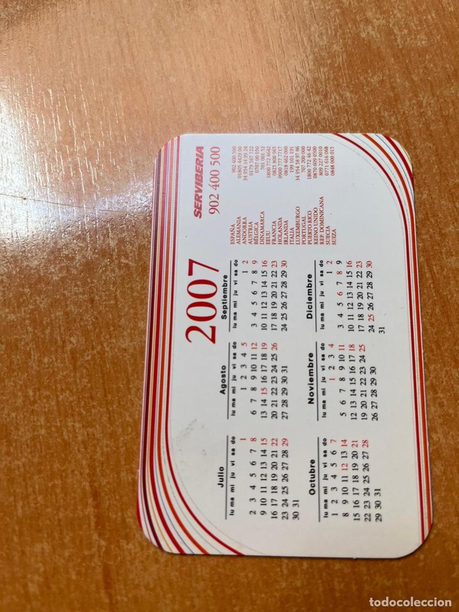 Coleccionismo calendarios: CALENDARIO IBERIA 2007