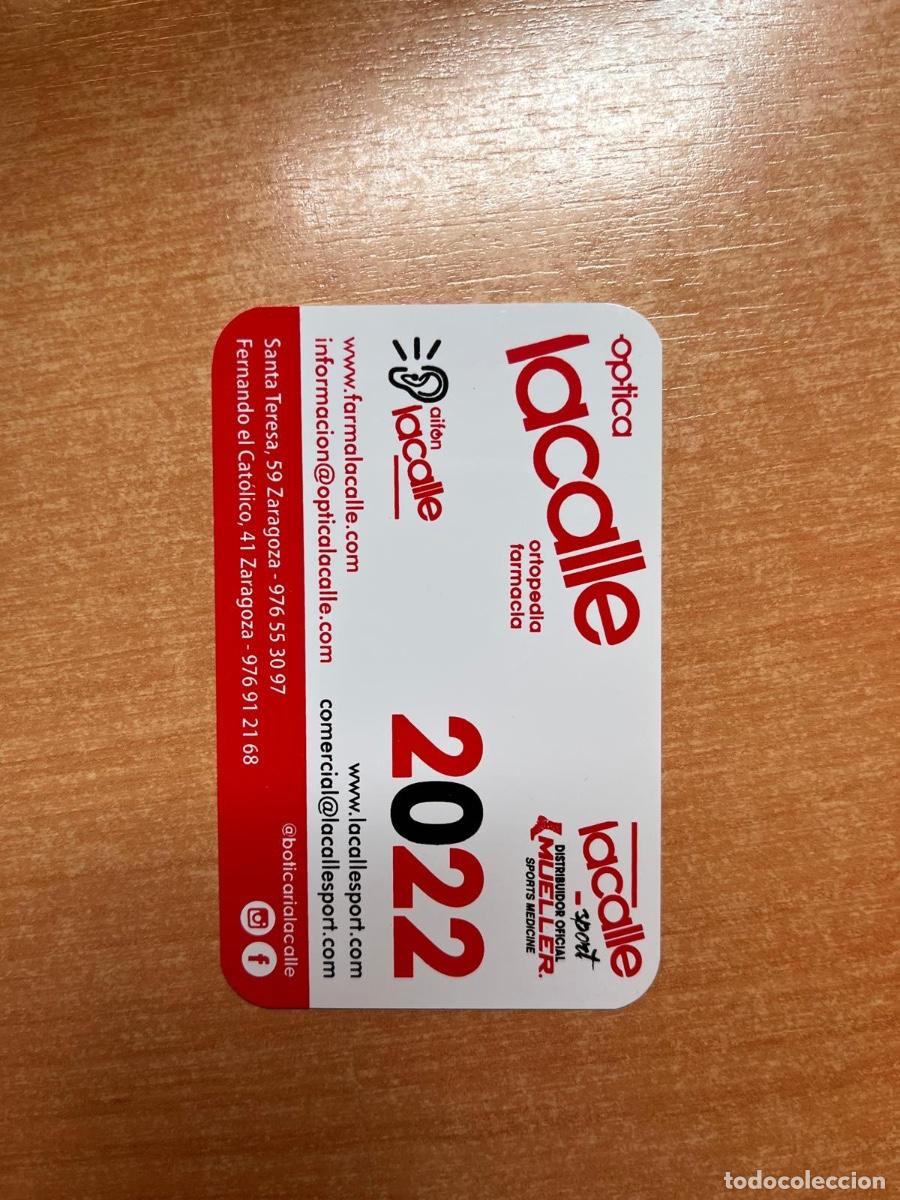 Coleccionismo calendarios: CALENDARIO OPTICA LACALLE 2022