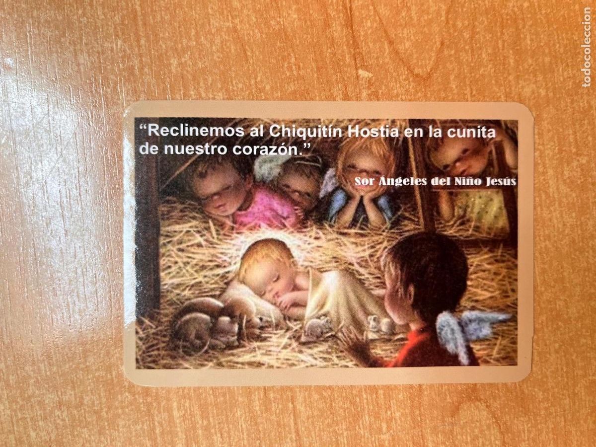 Coleccionismo calendarios: CALENDARIO CANONIGAS REGULARES LATERALENSES DE SAN AGUSTIN PALENCIA 2017