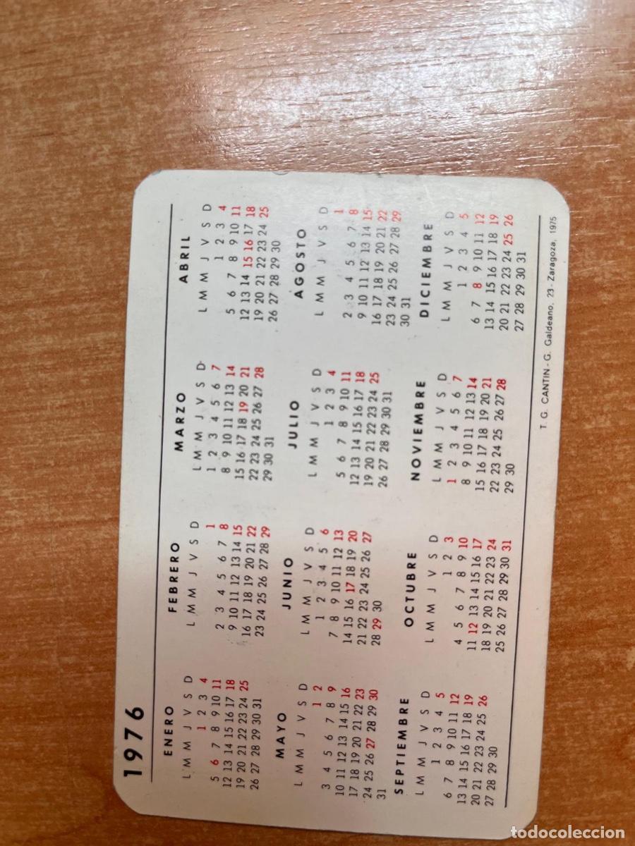 Coleccionismo calendarios: CALENDARIO CALLOVERK VERKOS 1976 - Foto 2