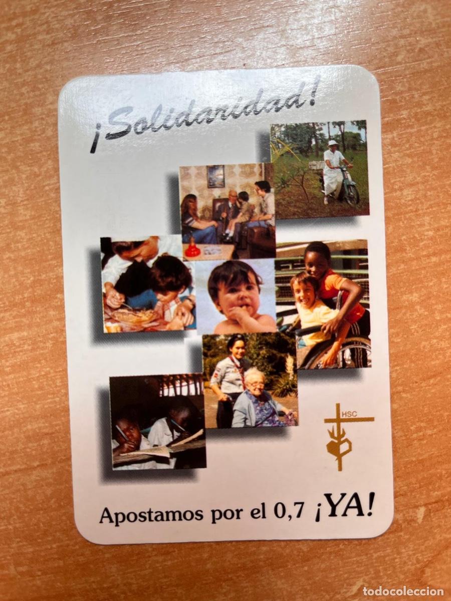 Coleccionismo calendarios: CALENDARIO HERMANAS HOSPITALARIAS DEL SAGRADO CORAZON DE JESUS 1996