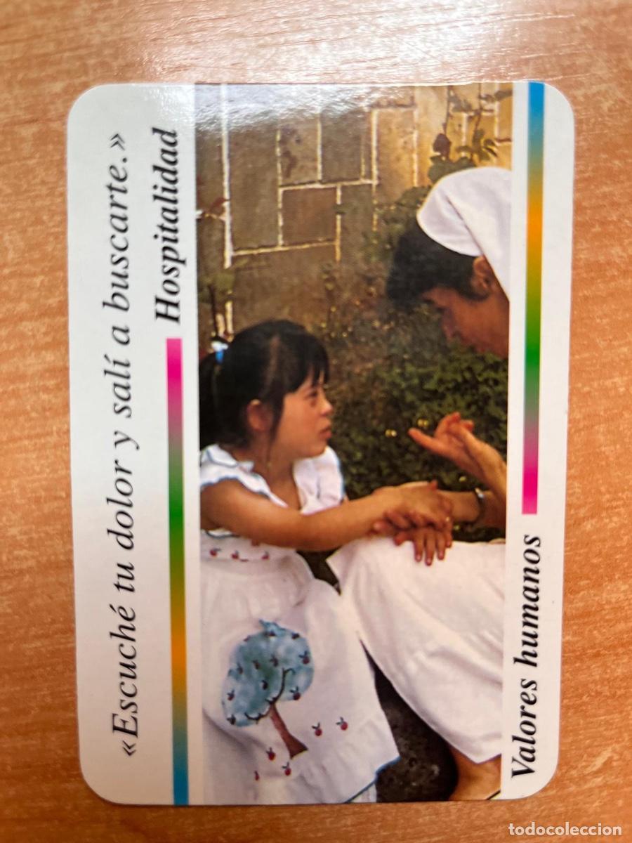 Coleccionismo calendarios: CALENDARIO HERMANAS HOSPITALARIAS DEL SAGRADO CORAZON DE JESUS 1997