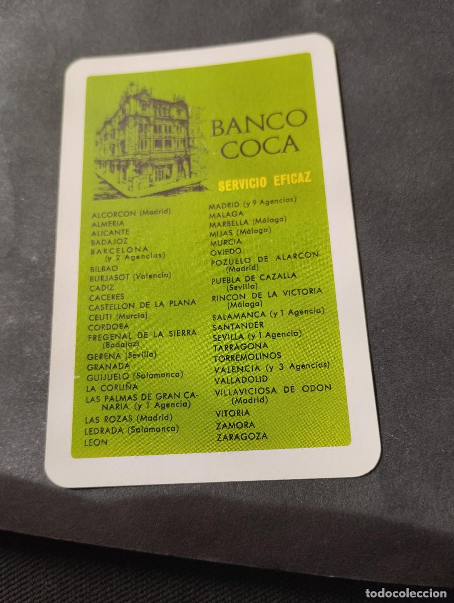 Coleccionismo calendarios: CALENDARIO FOURNIER- BANCO COCA A&Ntilde;O 1976 EL DE LA FOTOS VER TODOS MIS CALENDARIOS