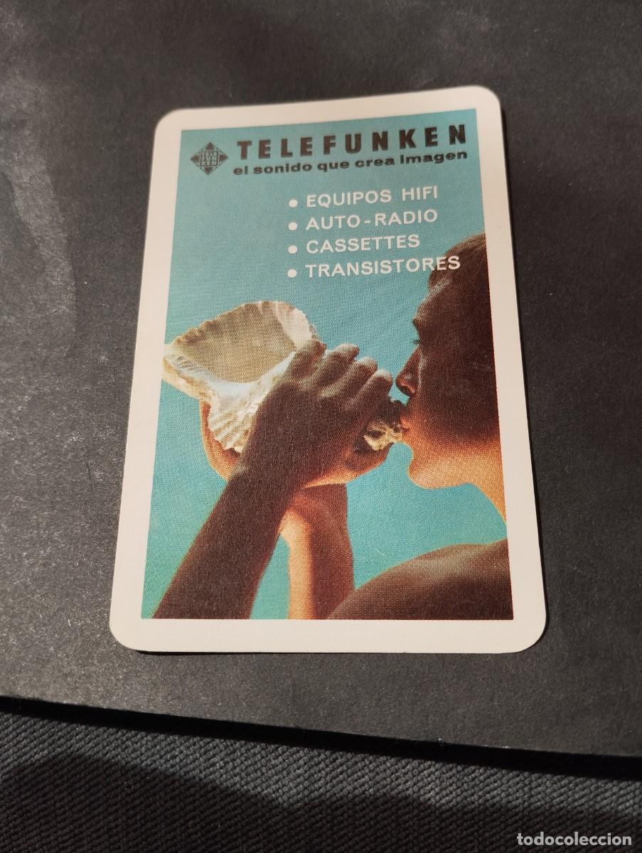 Coleccionismo calendarios: CALENDARIO FOURNIER- TELEFUNKEN A&Ntilde;O 1972 EL DE LA FOTOS VER TODOS MIS CALENDARIOS