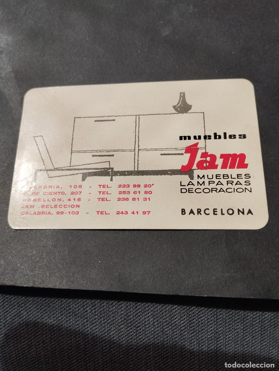 Coleccionismo calendarios: CALENDARIO FOURNIER-MUEBLES JAN A&Ntilde;O 1966 - EL DE LA FOTOS VER TODOS MIS CALENDARIOS