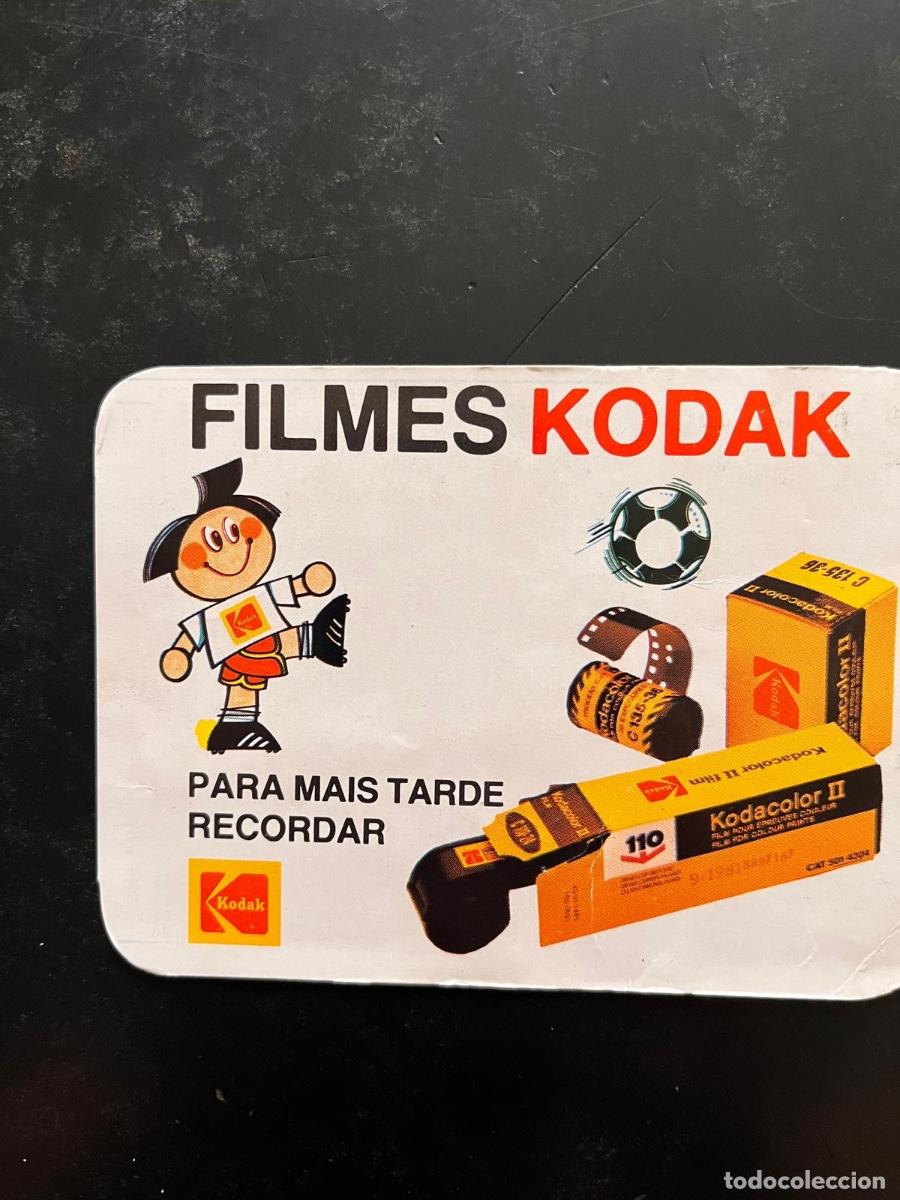 Coleccionismo calendarios: CALENDARIO kodak 1981 portugu&eacute;s