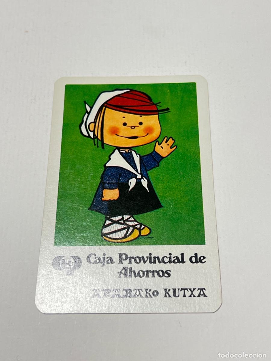 Coleccionismo calendarios: Calendario HERACLIO FOURNIER 1979 CAJA PROVINCIAL DE AHORROS
