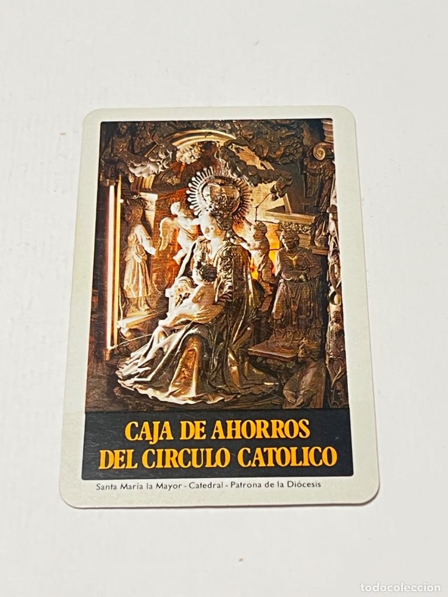 Coleccionismo calendarios: Calendario HERACLIO FOURNIER 1981 CAJA DE AHORROS DEL C&Iacute;RCULO CAT&Oacute;LICO