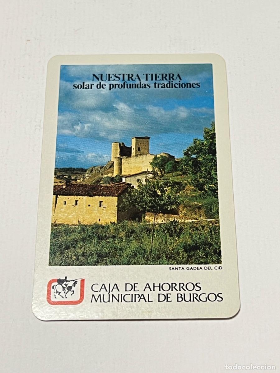 Coleccionismo calendarios: Calendario HERACLIO FOURNIER 1981 CAJA DE AHORROS MUNICIPAL DE BURGOS