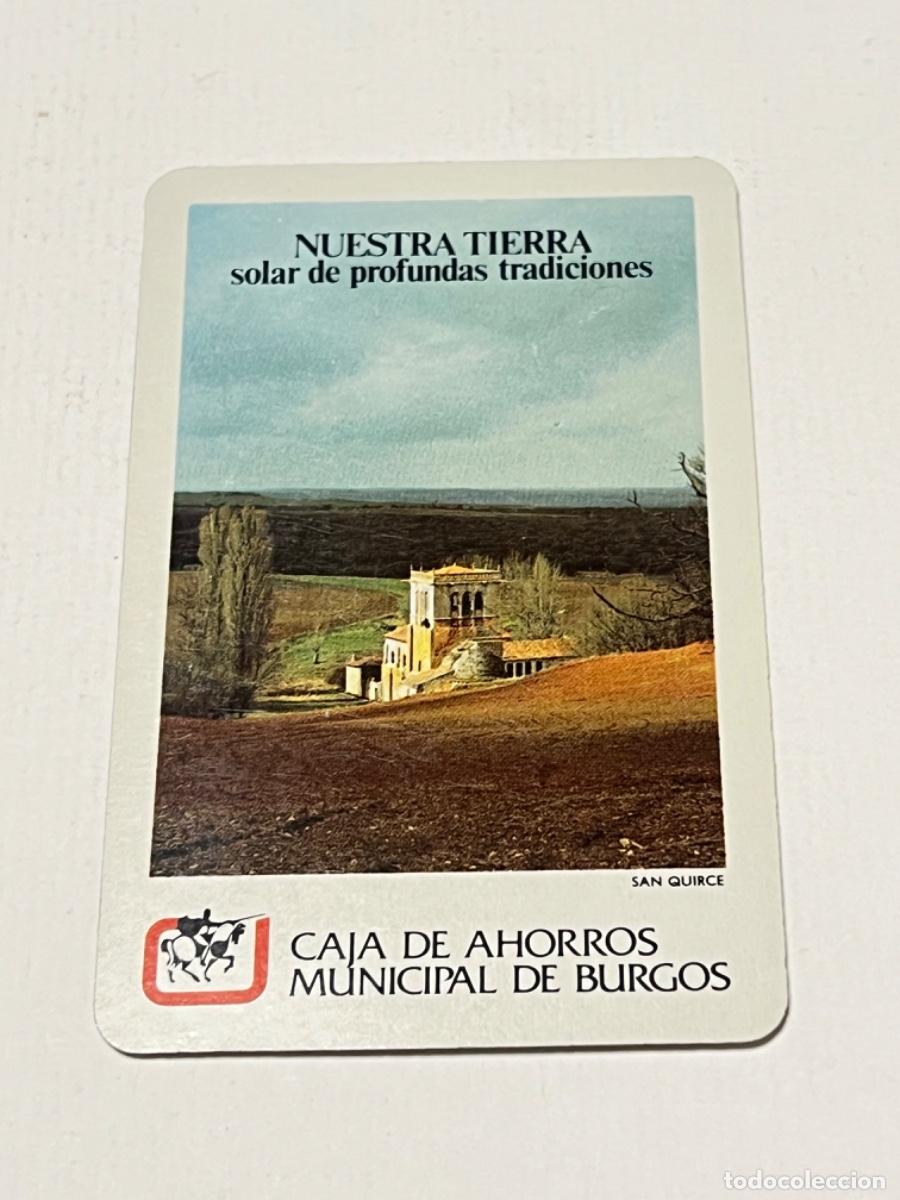 Coleccionismo calendarios: Calendario HERACLIO FOURNIER 1981 CAJA DE AHORROS MUNICIPAL DE BURGOS