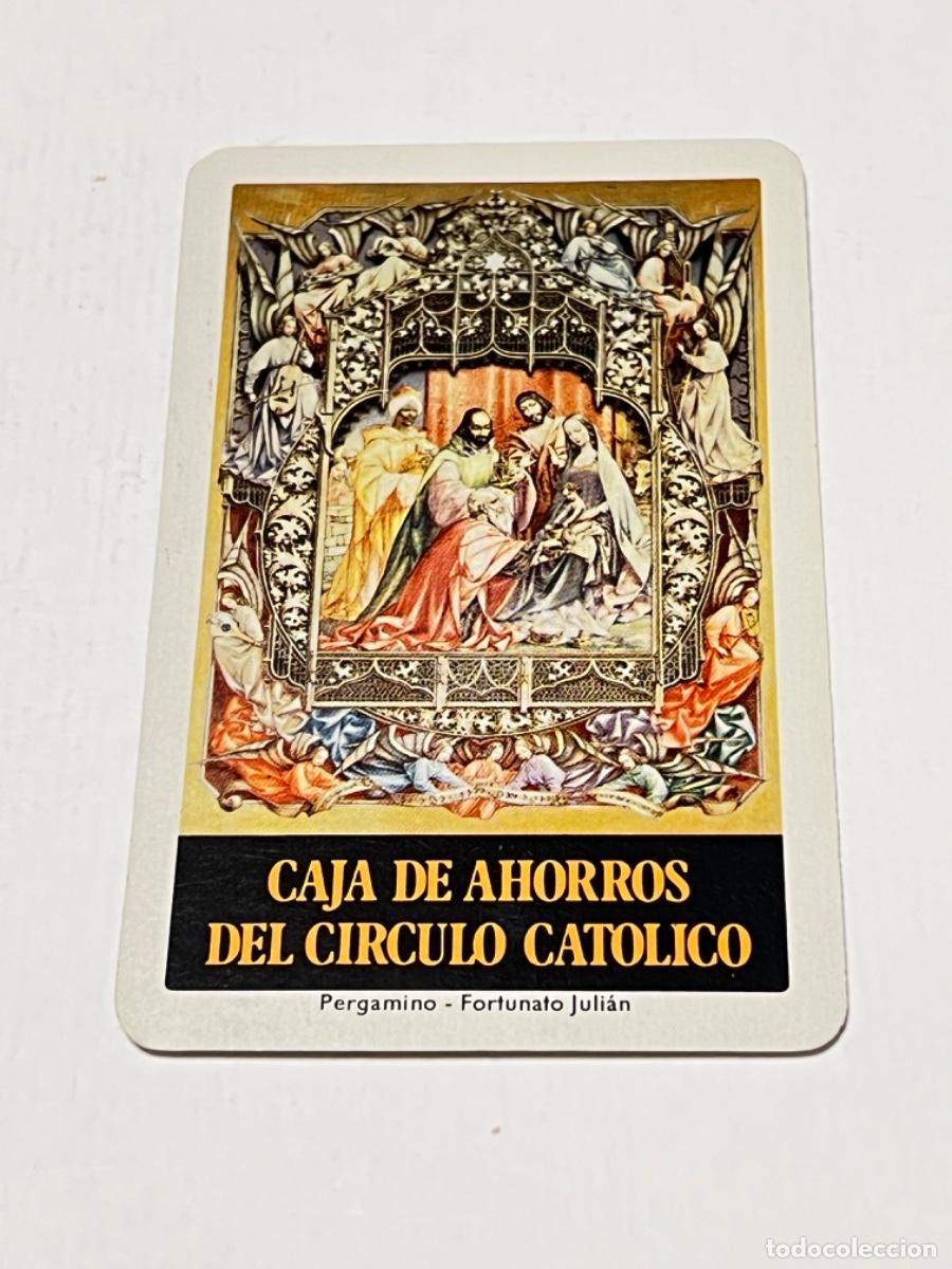 Coleccionismo calendarios: Calendario HERACLIO FOURNIER 1983 CAJA DE AHORROS DEL C&Iacute;RCULO CAT&Oacute;LICO