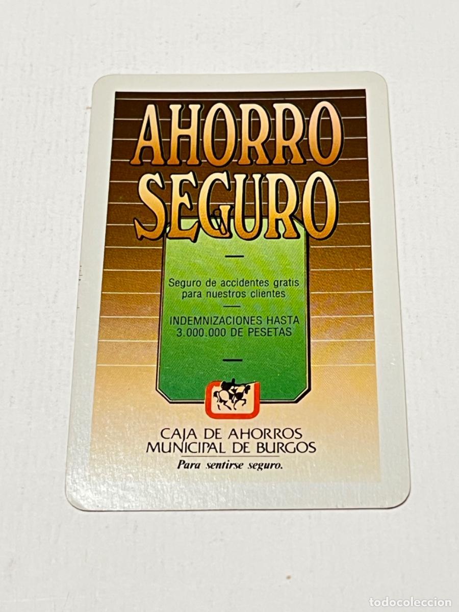 Coleccionismo calendarios: Calendario HERACLIO FOURNIER 1985 CAJA DE AHORROS MUNICIPAL DE BURGOS