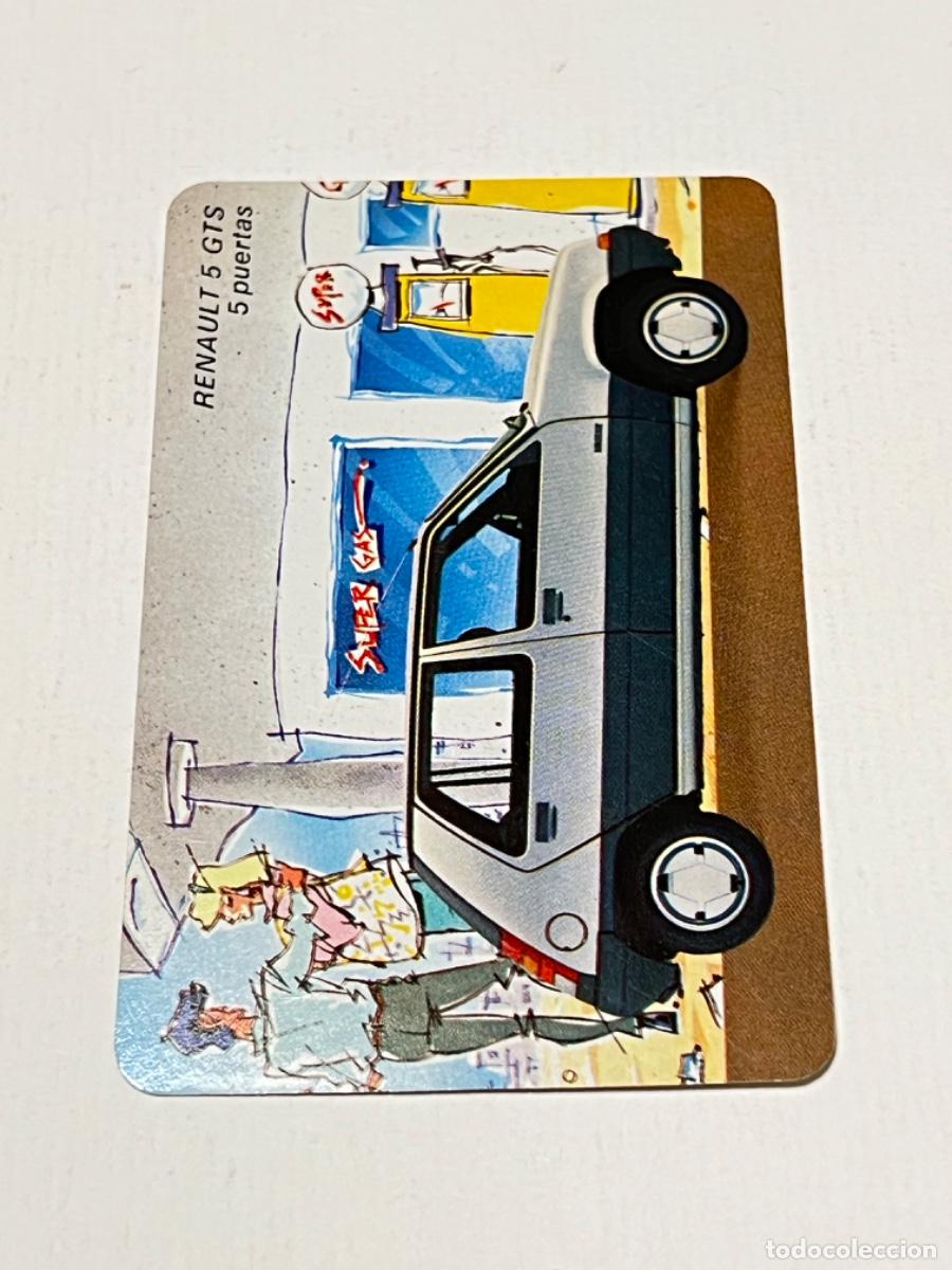 Coleccionismo calendarios: Calendario HERACLIO FOURNIER 1986 RENAULT