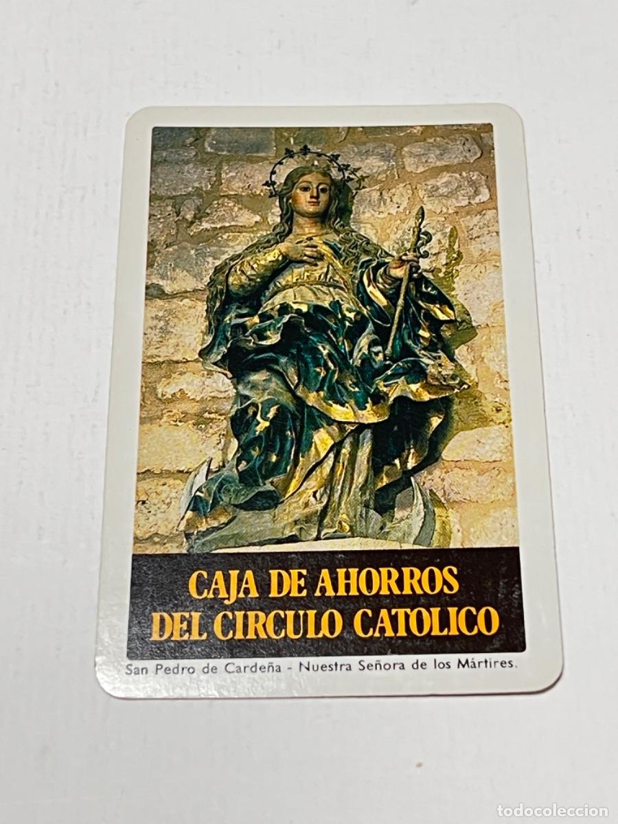 Coleccionismo calendarios: Calendario HERACLIO FOURNIER 1986 CAJA DE AHORROS DEL C&Iacute;RCULO CAT&Oacute;LICO