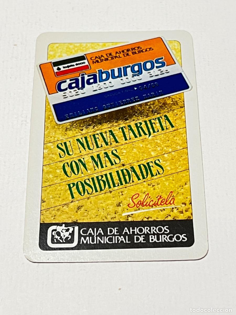 Coleccionismo calendarios: Calendario HERACLIO FOURNIER 1986 CAJA DE AHORROS MUNICIPAL DE BURGOS