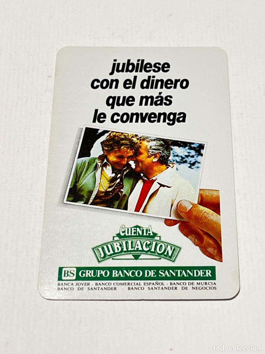 Coleccionismo calendarios: Calendario HERACLIO FOURNIER 1986 GRUPO BANCO DE SANTANDER