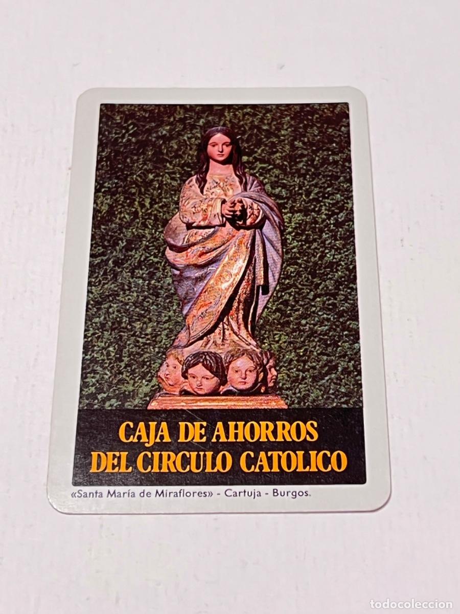 Coleccionismo calendarios: Calendario HERACLIO FOURNIER 1987 CAJA DE AHORROS DEL C&Iacute;RCULO CAT&Oacute;LICO