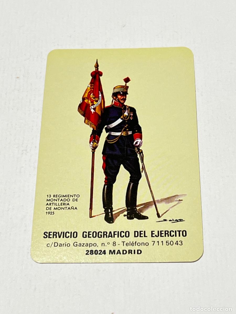Coleccionismo calendarios: Calendario HERACLIO FOURNIER 1988 SERVICIO GEOGR&Aacute;FICO DEL EJ&Eacute;RCITO